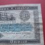 1924 Ulster Bank Limited Early note 1 Pound Image 3