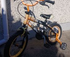 14" bike