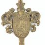 Vintage brass Coat & hat hook Image 4