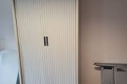 metal tambour storage cabinets