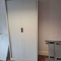 metal tambour storage cabinets
