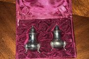 Vintage salt and pepper