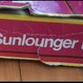 Vintage Sindy Sunlounger set 1977 Image 7
