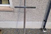Bronze crucifix
