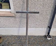 Bronze crucifix