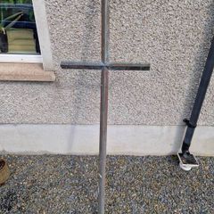 Bronze crucifix