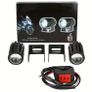 2pcs Lights+switch Motorcycle Headlights with Switch Image 3