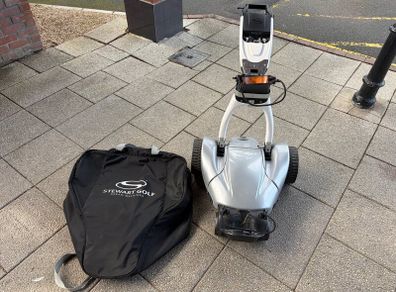 Stewart Golf XIX Remote Trolley