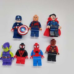 LEGO Marvel 7 Minifigures