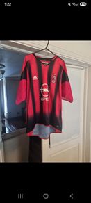Jersey 2004/05 AC Milan Home Shirt Adidas (M)