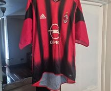 Jersey 2004/05 AC Milan Home Shirt Adidas (M)