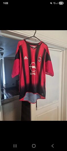 Jersey 2004/05 AC Milan Home Shirt Adidas (M)