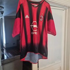 Jersey 2004/05 AC Milan Home Shirt Adidas (M)
