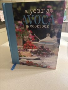 A Year at Avoca Cookery Book 3 - Hardback - as new