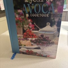 A Year at Avoca Cookery Book 3 - Hardback - as new