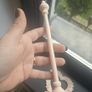 Heart-shaped curtain tieback with bow detail Image 4