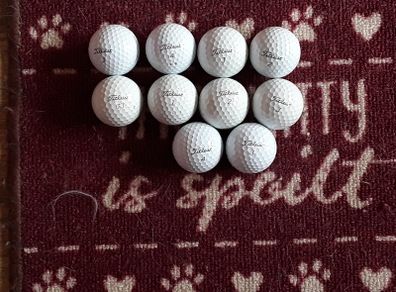 Golf balls