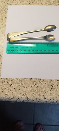 Silver tongs