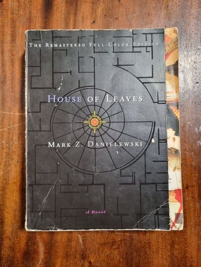 House of Leaves by Mark Z Danielewski (the remastered full colour edition)