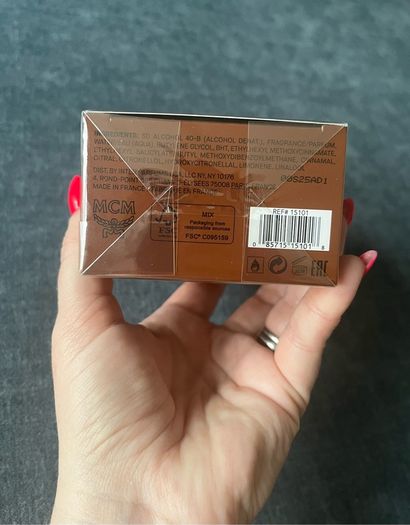 Womens MCM fragrance