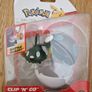 Pokemon Clip'n'Go Pokeball Trubbish & Heavy Ball Figure Image 4
