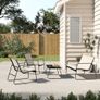 4 Pieces, Garden Table and Chairs Image 8