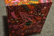 Large empty advent calendar box