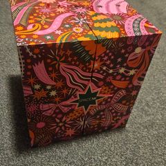 Large empty advent calendar box