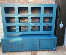 Industrial Style Storage Unit