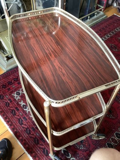 Vintage Cocktail Trolley