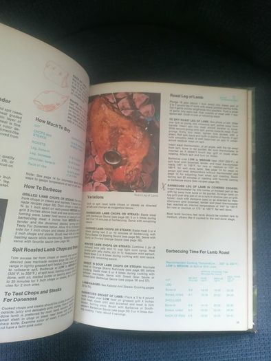 Vintage 1972 Gourmet Barbecue Cookbook