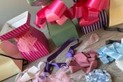 Flower Boxes, Bags &amp; Ribbons