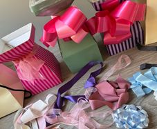 Flower Boxes, Bags & Ribbons