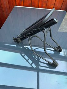 Rear bike rack