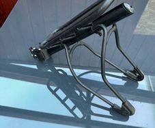 Rear bike rack