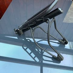 Rear bike rack