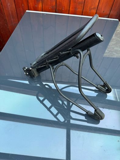 Rear bike rack