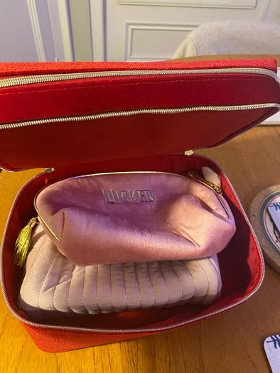 Wicked and Estee Lauder Make Up Bags