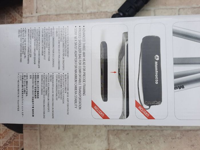 Manfrotto Camera Tripod