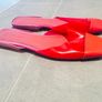 Charles & Keith Clear Slingback Flats Image 4