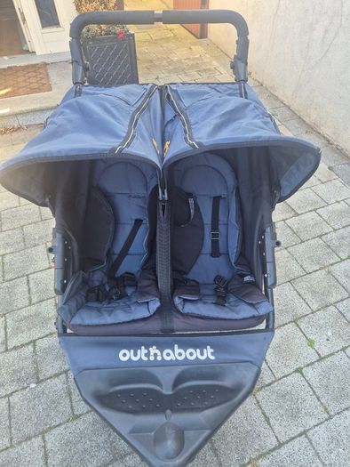 Out N About Nipper Double V4 Royal Navy