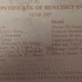 2007 Vatican Proof Euro coin set with Silver medal Image 3