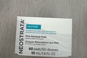 Neostrata hydrating and replenishment - PHA renewal pads