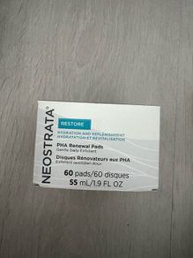 Neostrata hydrating and replenishment - PHA renewal pads