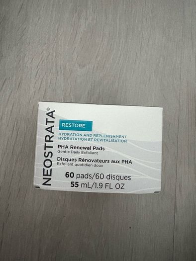 Neostrata hydrating and replenishment - PHA renewal pads