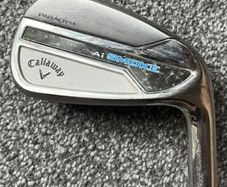 Callaway Paradym Ai Smoke Iron Clubs.