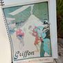 Vintage French cycling poster Image 8