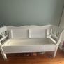 Solid wood bench Image 2