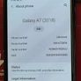 Samsung Galaxy A7 (2018) 64GB Black, LOCKED TO THREE Network Smartphone Image 6