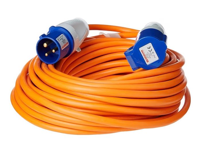 25m Mains Extension Lead